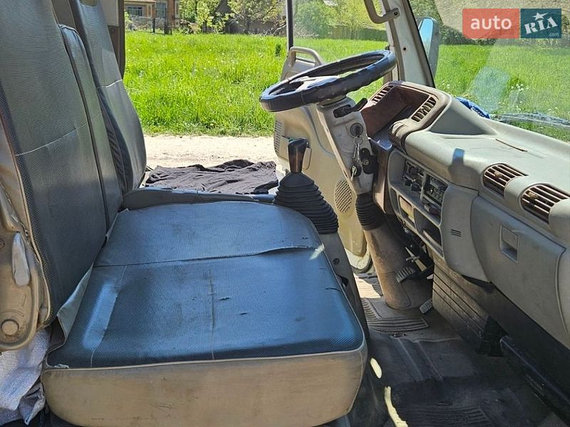Вантажний фургон JAC HFC 1020K 2006 в Літині