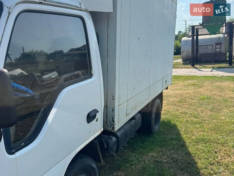 Грузовой фургон JAC HFC 1020K 2007 в Тетиеве