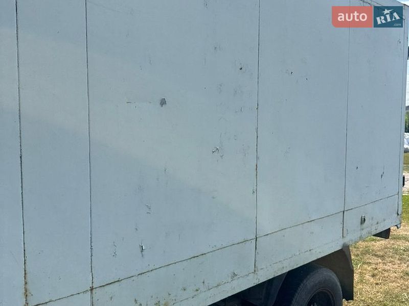 Грузовой фургон JAC HFC 1020K 2007 в Тетиеве