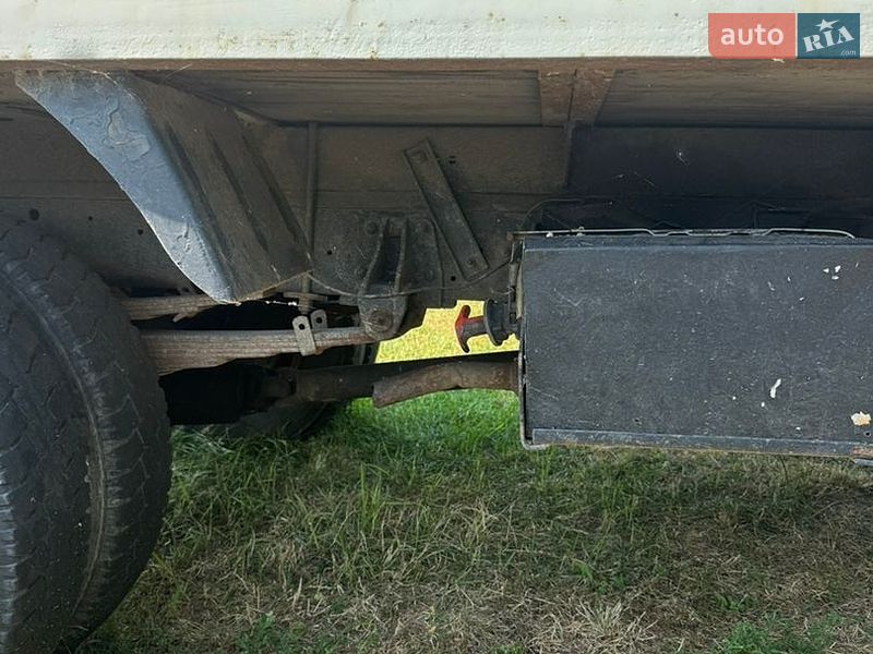 Грузовой фургон JAC HFC 1020K 2007 в Тетиеве