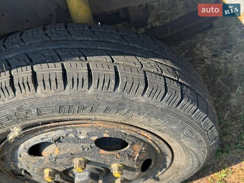 Грузовой фургон JAC HFC 1020K 2007 в Тетиеве