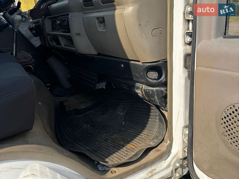 Грузовой фургон JAC HFC 1020K 2007 в Тетиеве