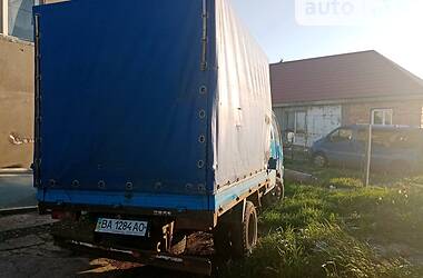 Борт JAC HFC 1020KR 2008 в 