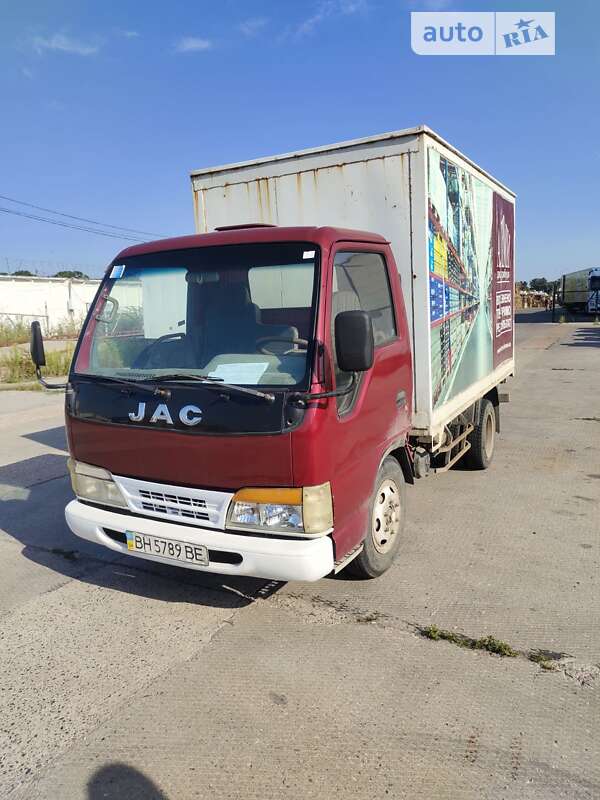 Вантажопасажирський фургон JAC HFC 1020KR 2008 в Одесі