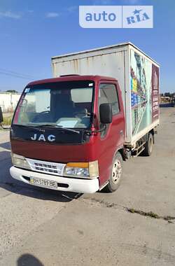Вантажопасажирський фургон JAC HFC 1020KR 2008 в Одесі