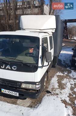 Тентований JAC HFC 1020KR 2008 в Києві