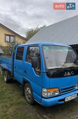 Борт JAC HFC 1020KR 2008 в Камені-Каширському Борт JAC HFC 1020KR 2008 в Камені-Каширському