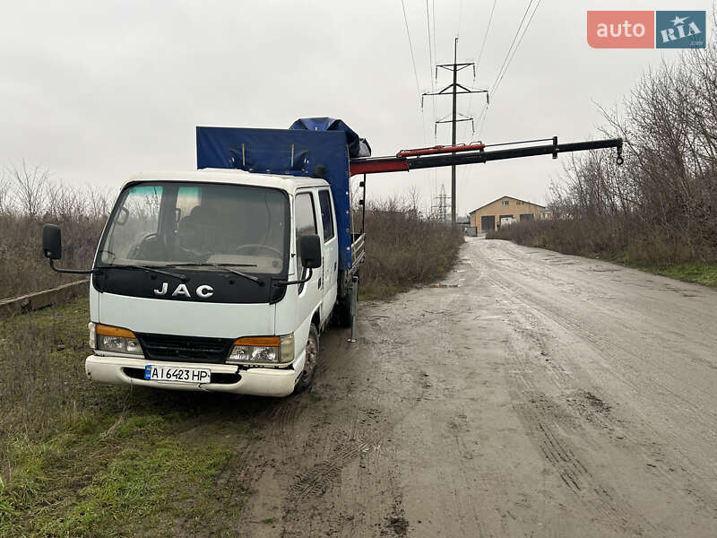Борт JAC HFC 1020KR 2007 в Белой Церкви