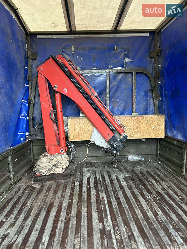 Борт JAC HFC 1020KR 2007 в Белой Церкви