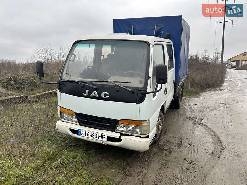 Борт JAC HFC 1020KR 2007 в Белой Церкви
