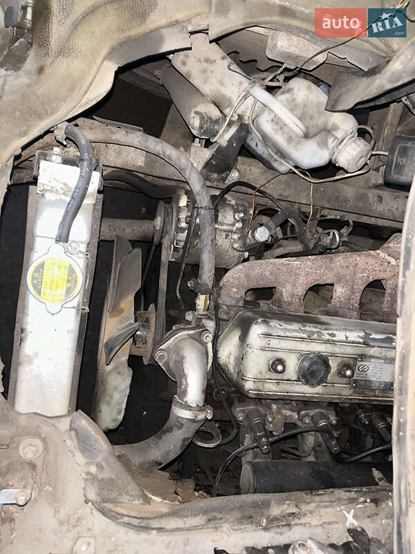 Борт JAC HFC 1020KR 2007 в Белой Церкви