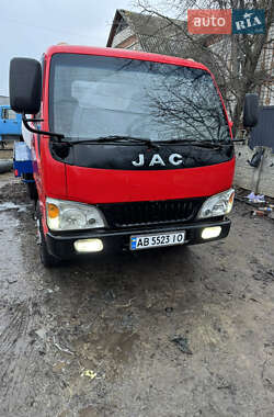 Цистерна JAC HFC 1045K 2008 в Літині