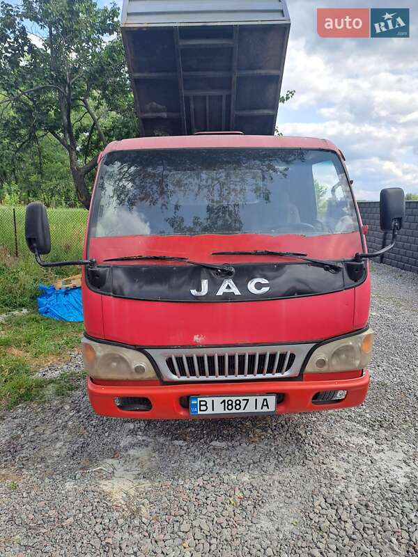 Самосвал JAC HFC 1045K 2008 в 