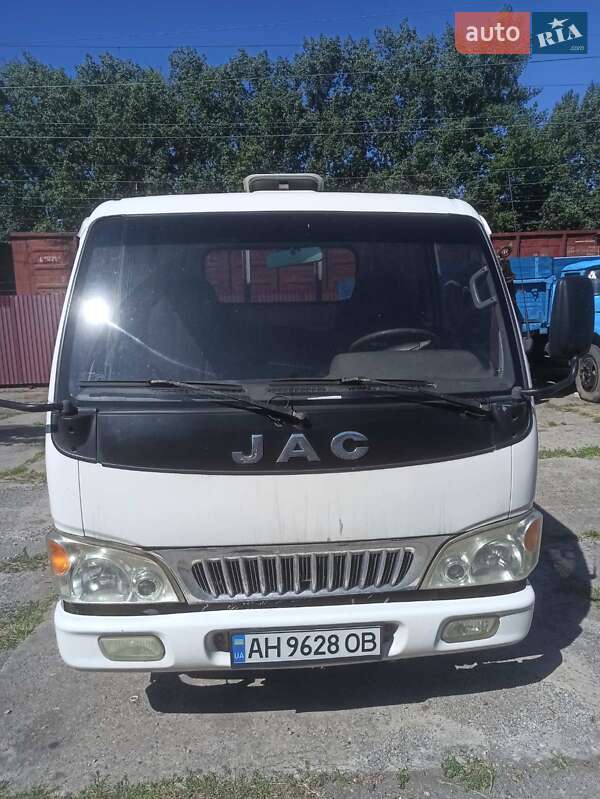 Борт JAC HFC 1045K 2008 в 