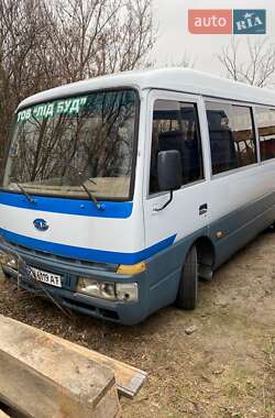 Туристичний / Міжміський автобус JAC HK 6604 2005 в Ізюмі