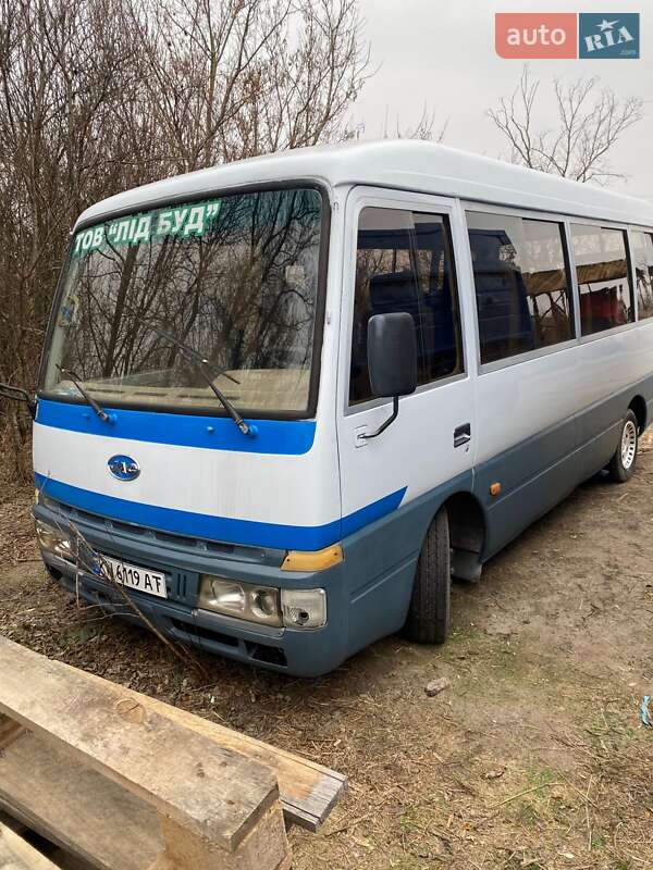 Туристичний / Міжміський автобус JAC HK 6604 2005 в 