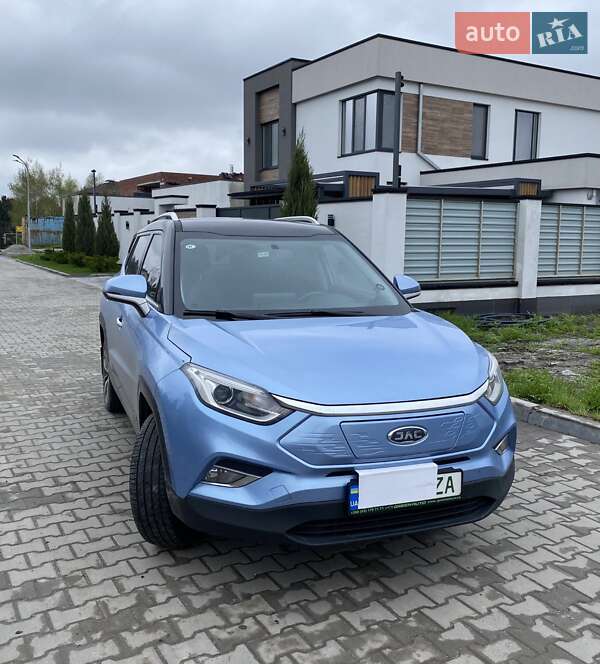 Седан JAC iEVS4 2019 в Днепре фото 2 Седан JAC iEVS4 2019 в Днепре