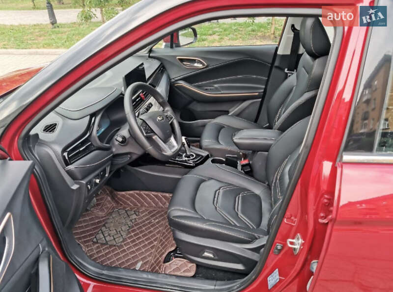 Внедорожник / Кроссовер JAC iEVS4 2019 в Миргороде