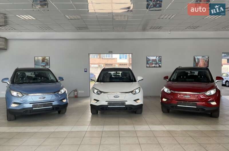 Внедорожник / Кроссовер JAC iEVS4 2019 в Снигиревке