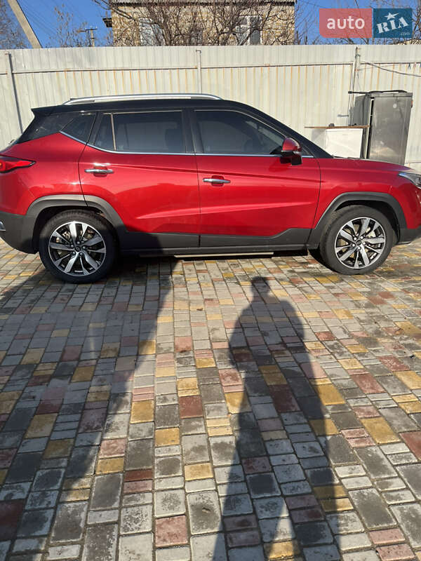 Позашляховик / Кросовер JAC iEVS4 2019 в Одесі