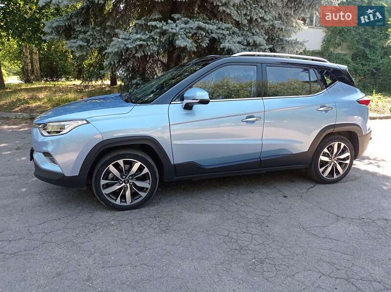 Внедорожник / Кроссовер JAC iEVS4 2019 в Днепре