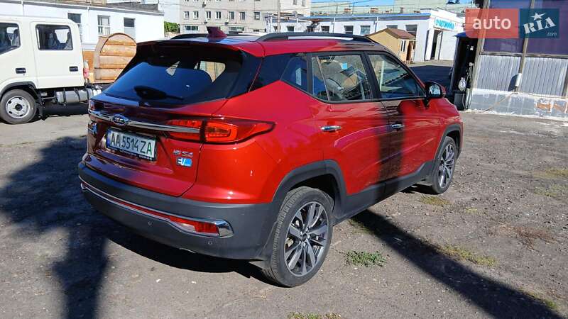 Внедорожник / Кроссовер JAC iEVS4 2019 в Киеве фото 11 Внедорожник / Кроссовер JAC iEVS4 2019 в Киеве