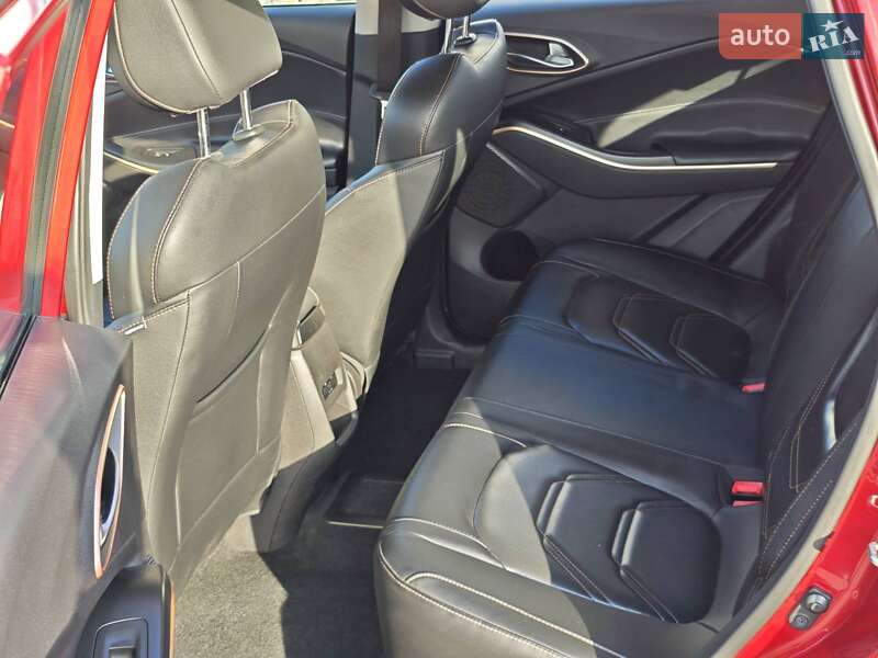 Позашляховик / Кросовер JAC iEVS4 2019 в Дніпрі