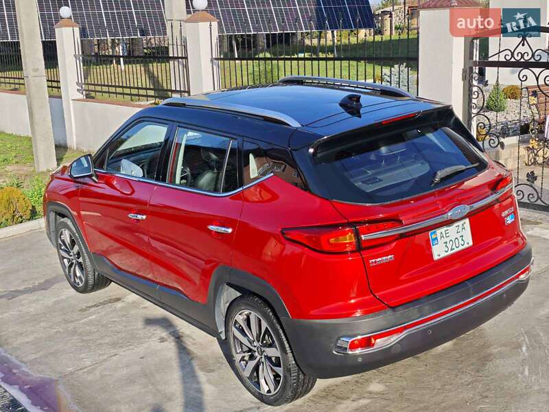 Позашляховик / Кросовер JAC iEVS4 2019 в Дніпрі