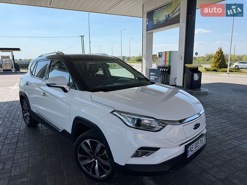 JAC iEVS4 2019