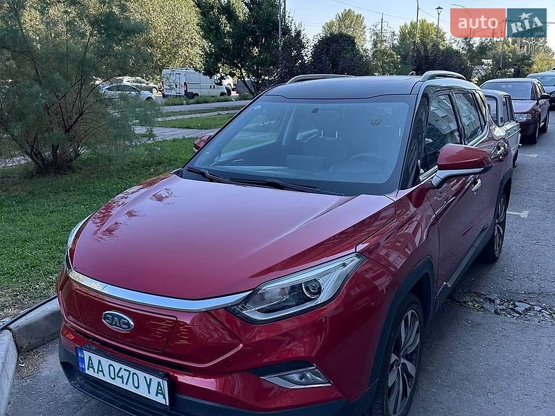 Позашляховик / Кросовер JAC iEVS4 2019 в Києві