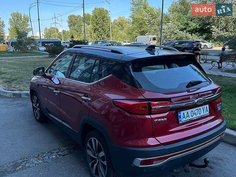 Позашляховик / Кросовер JAC iEVS4 2019 в Києві