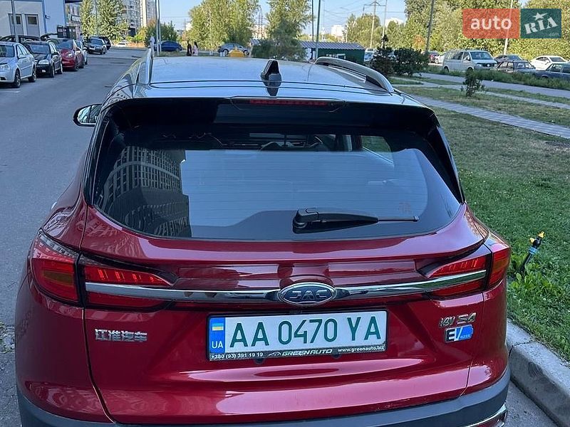 Позашляховик / Кросовер JAC iEVS4 2019 в Києві