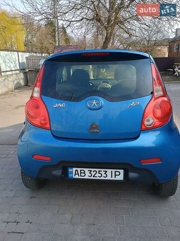 Хетчбек JAC J2 2013 в Хмільнику