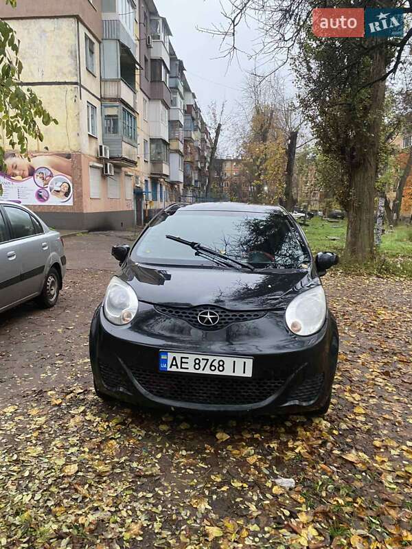 Хэтчбек JAC J2 2015 в Кривом Роге