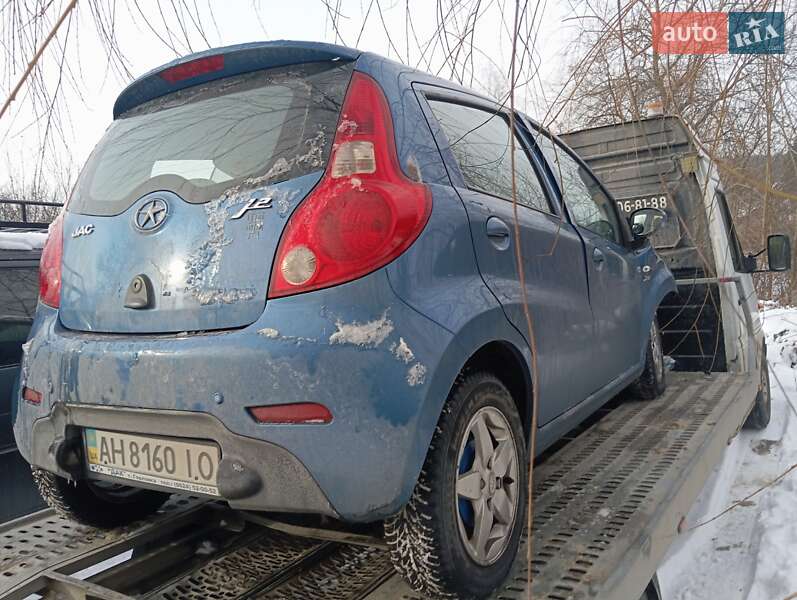2013 JAC J2, VIN LJ12EKP10D4609474:plate — фото 1 (autoria)