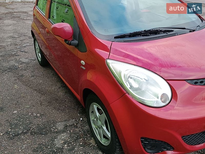 Хетчбек JAC J2 2014 в Смілі