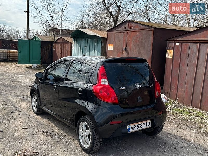 Хетчбек JAC J2 2014 в Запоріжжі