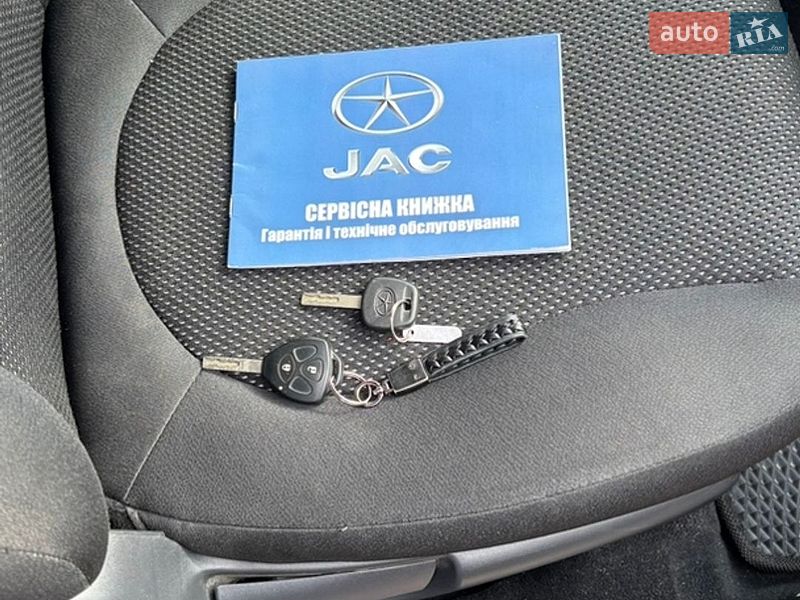 Хетчбек JAC J2 2014 в Запоріжжі