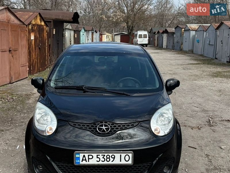 Хетчбек JAC J2 2014 в Запоріжжі