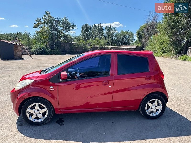 Хетчбек JAC J2 2013 в Запоріжжі