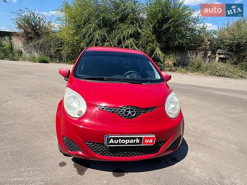 Хетчбек JAC J2 2013 в Запоріжжі
