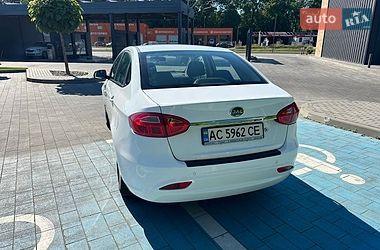 Седан JAC J4 2018 в Луцьку