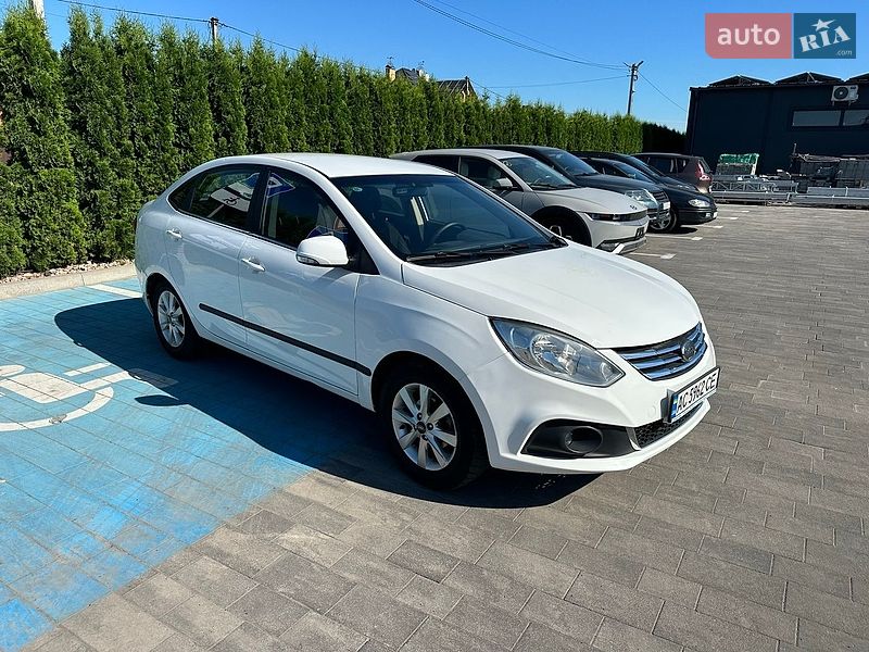 Седан JAC J4 2018 в Луцьку