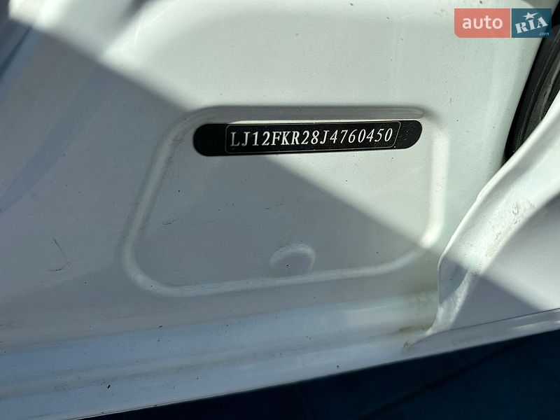 Седан JAC J4 2018 в Луцьку