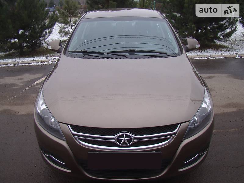 JAC J5 2014 года