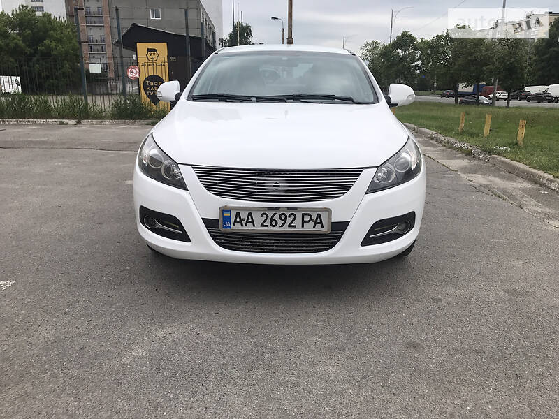Седан JAC J5 2014 в Киеве