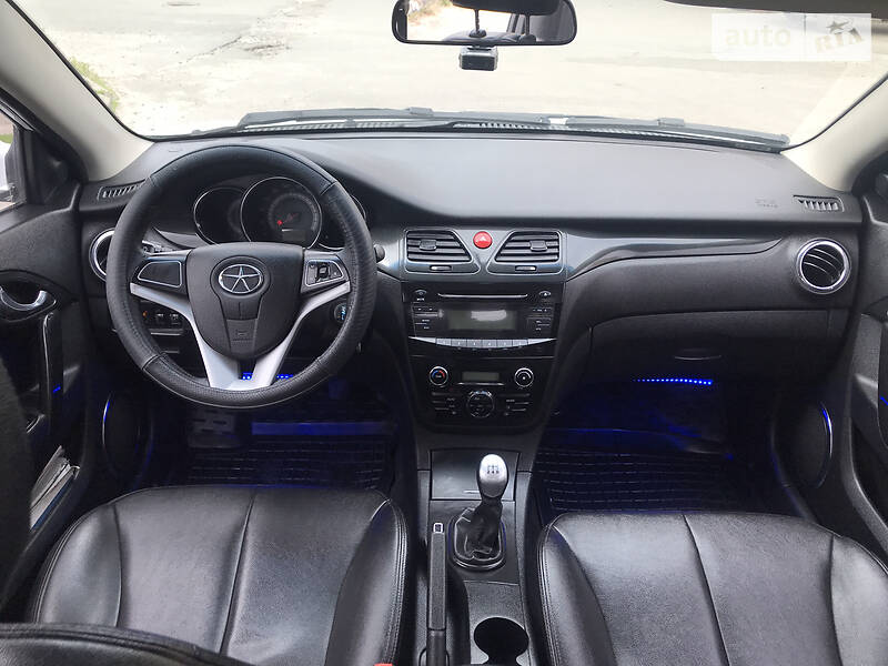 Седан JAC J5 2014 в Киеве