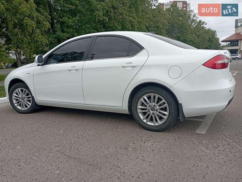 Седан JAC J5 2014 в Броварах фото 3 Седан JAC J5 2014 в Броварах