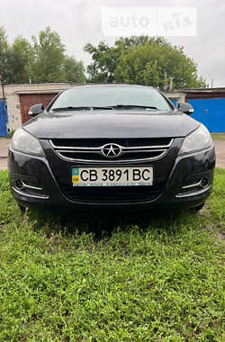 Седан JAC J5 2014 в Чернигове