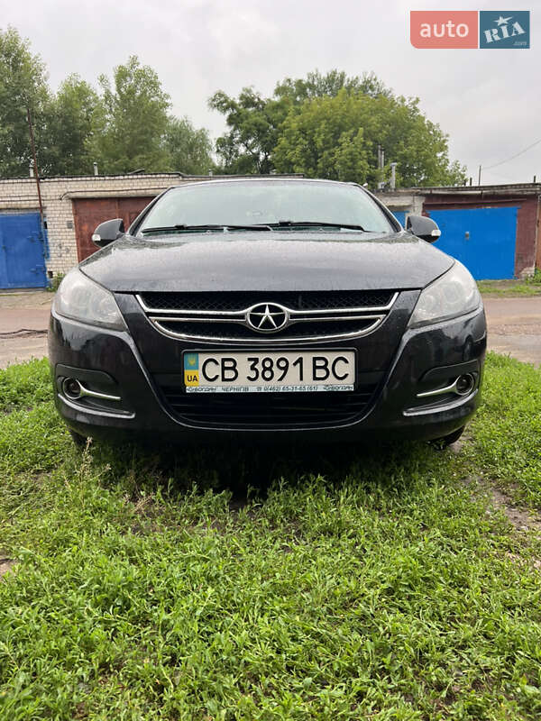 Седан JAC J5 2014 в 
